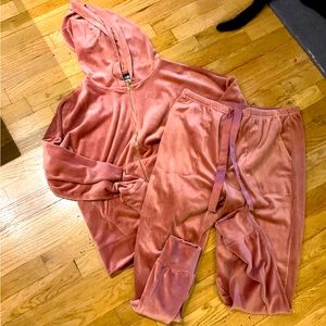 Velour Sweat suit